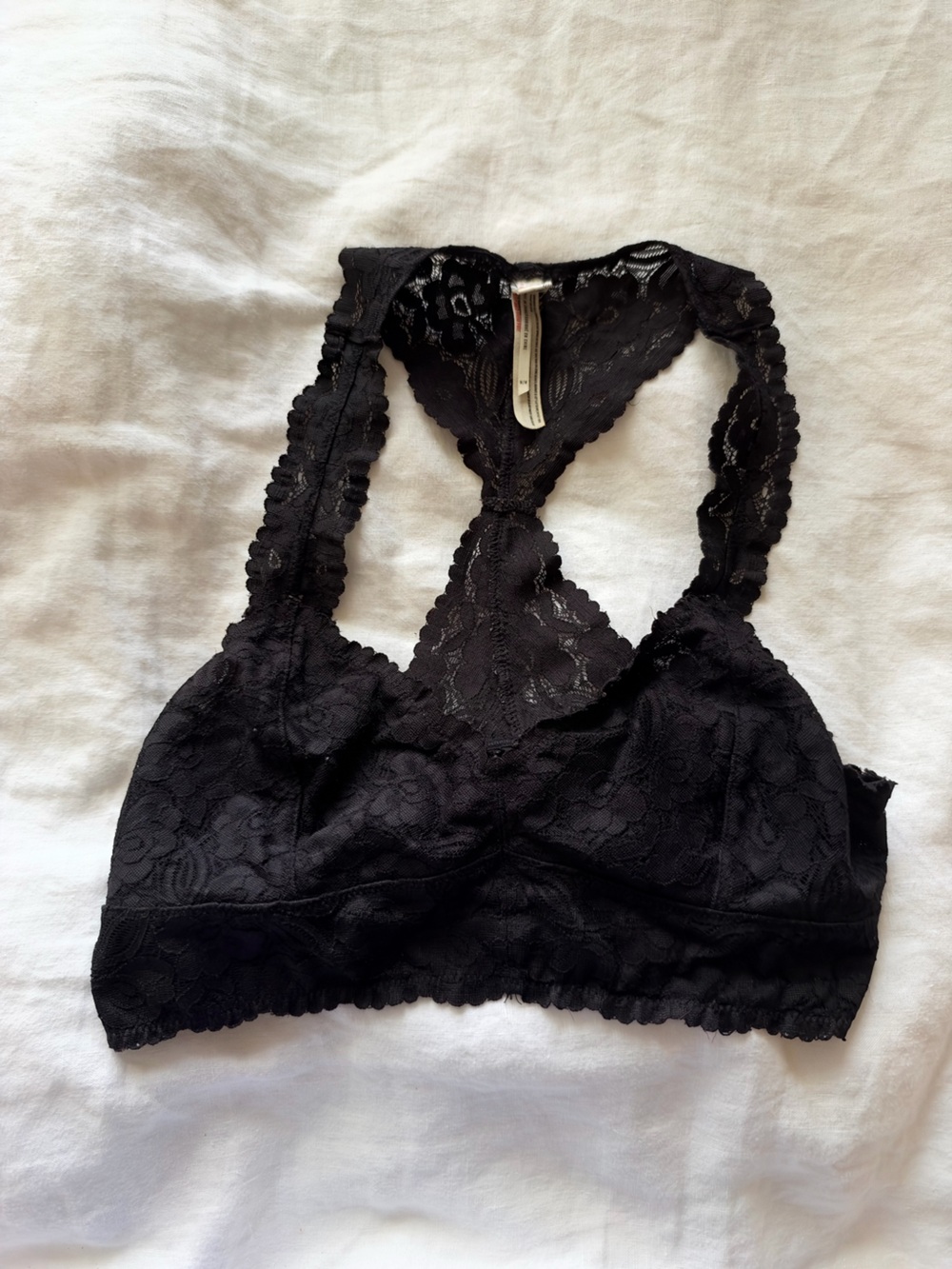 Free People Black Lace Bralette - Women Intimates
